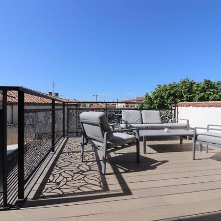 Duplex 120M2 Terrasse Vue Sur Nimes Apartment Екстериор снимка
