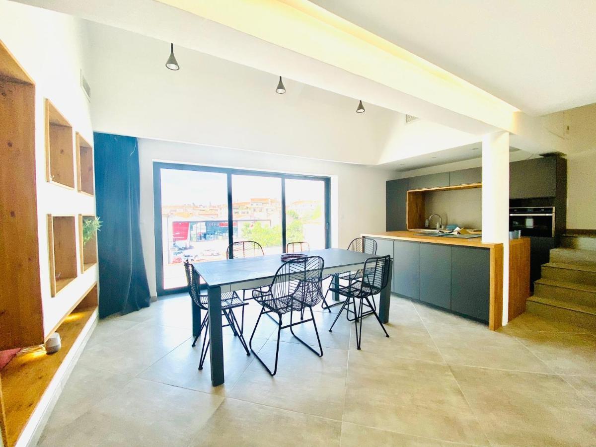 Duplex 120M2 Terrasse Vue Sur Nimes Apartment Екстериор снимка