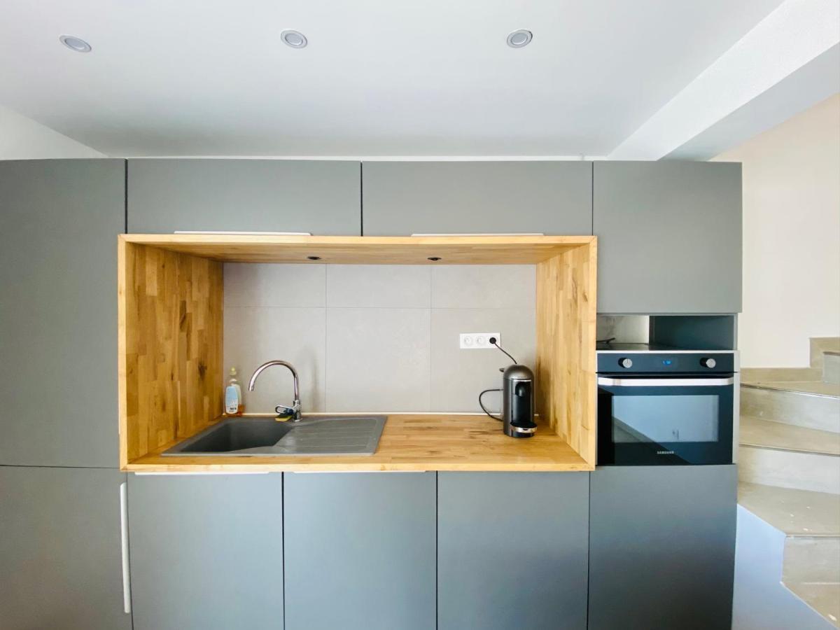 Duplex 120M2 Terrasse Vue Sur Nimes Apartment Екстериор снимка
