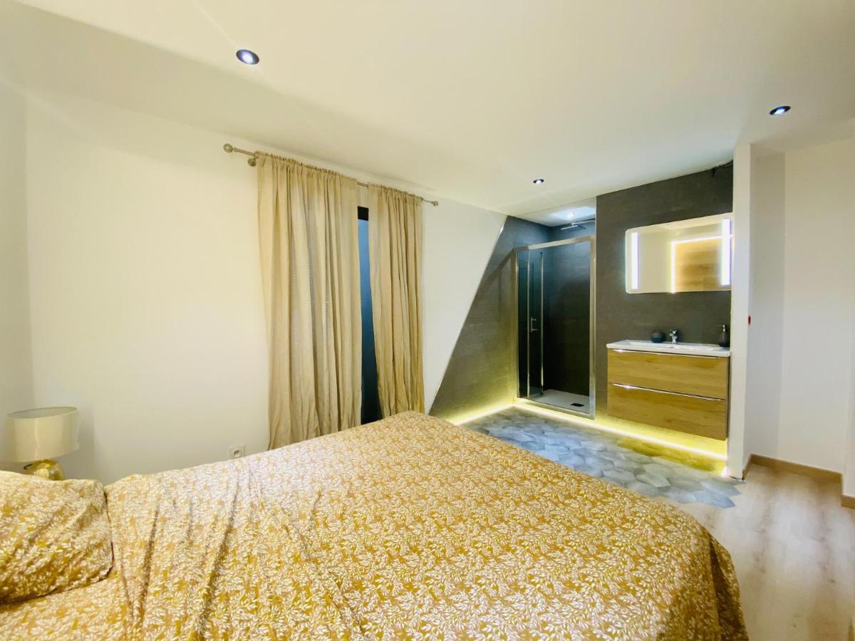 Duplex 120M2 Terrasse Vue Sur Nimes Apartment Екстериор снимка