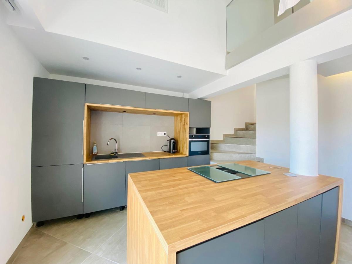 Duplex 120M2 Terrasse Vue Sur Nimes Apartment Екстериор снимка